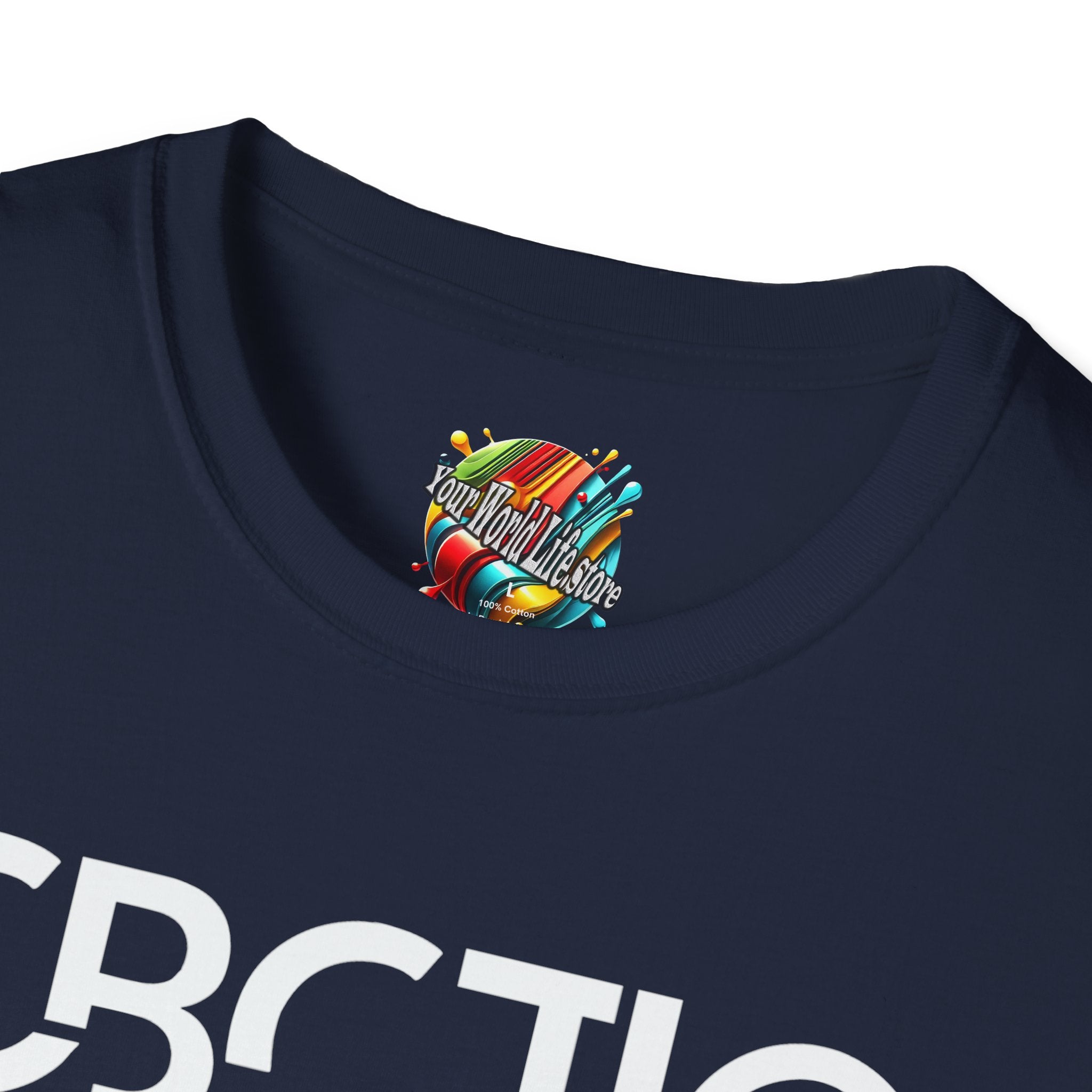 "DJ Robotics" 🤖 ⚡Future Frequencies Logo T-Shirt