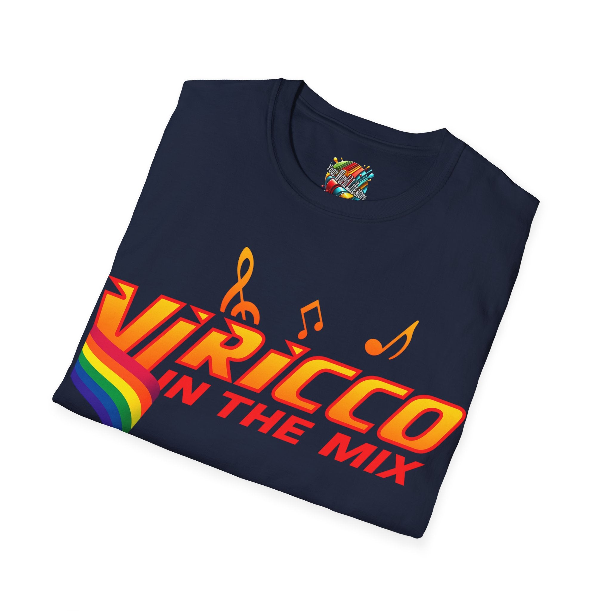 "VJ Ricco"🎤 Pride Edition 🌈  – Branded T-Shirt