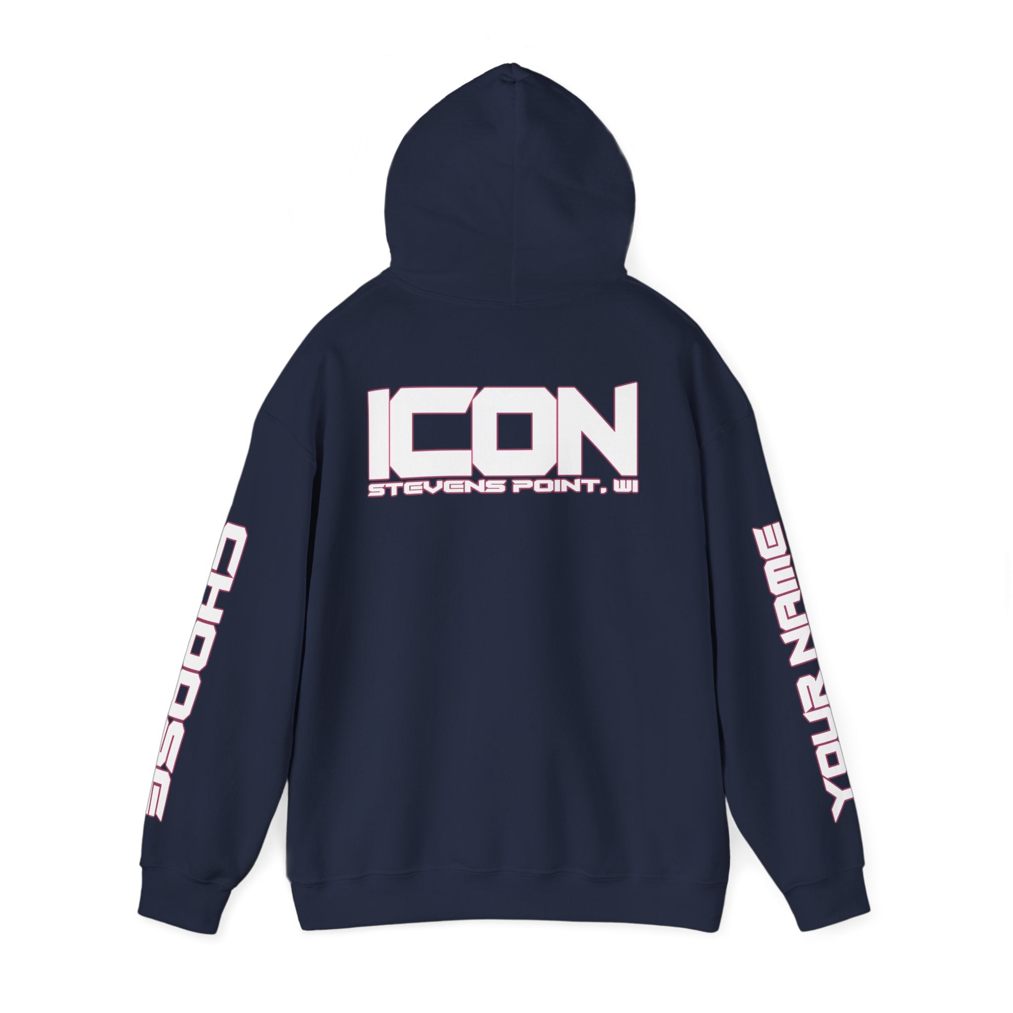 ICON Unisex Hoodie – Casual & Stylish Sweatshirt - Customizable