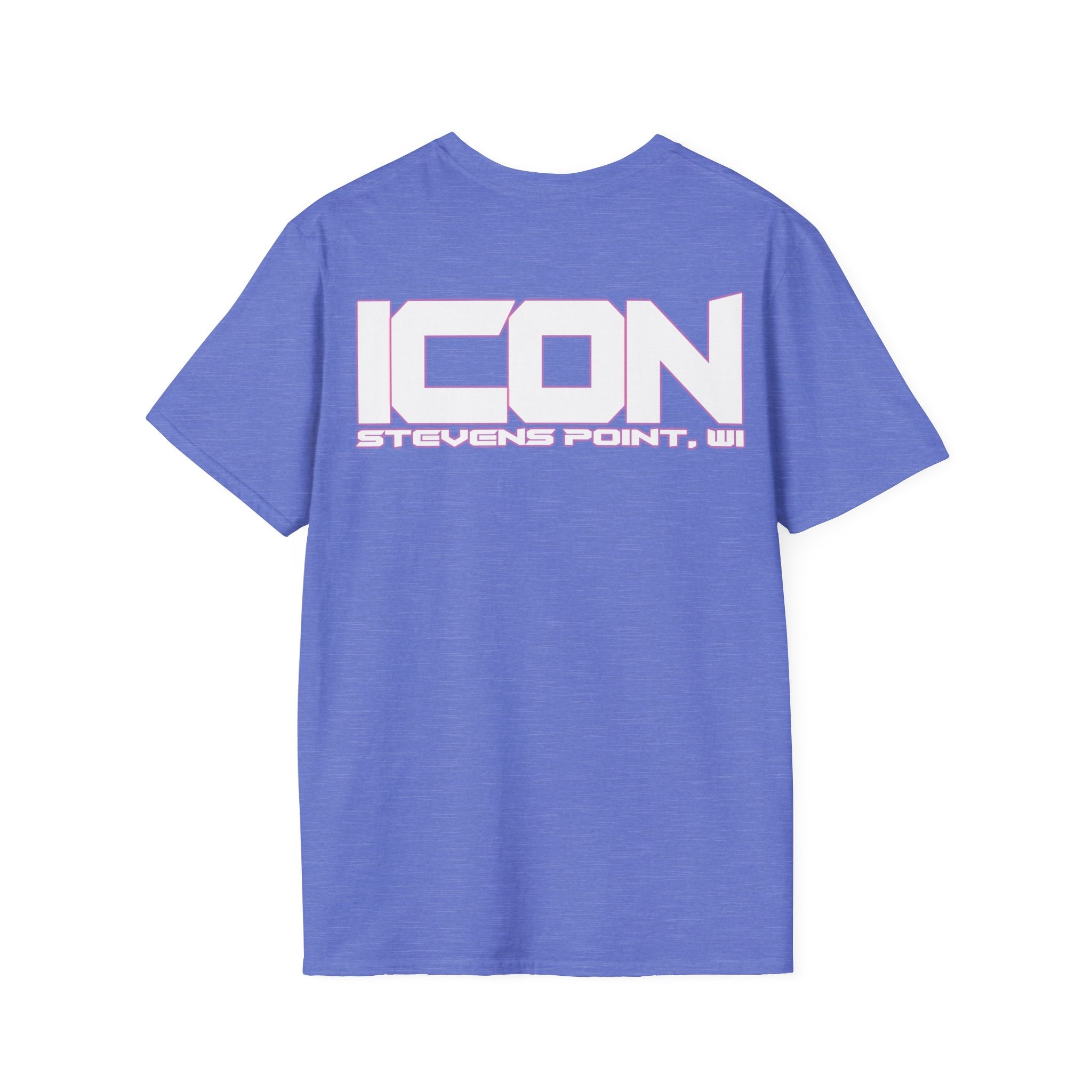 ICON Logo Tee (Back) – Your destination on your back.
