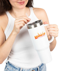 "VJ Ricco"🎤 Insulated Travel Mug - 40oz | Perfect for Music Lovers & On-the-Go Refreshments