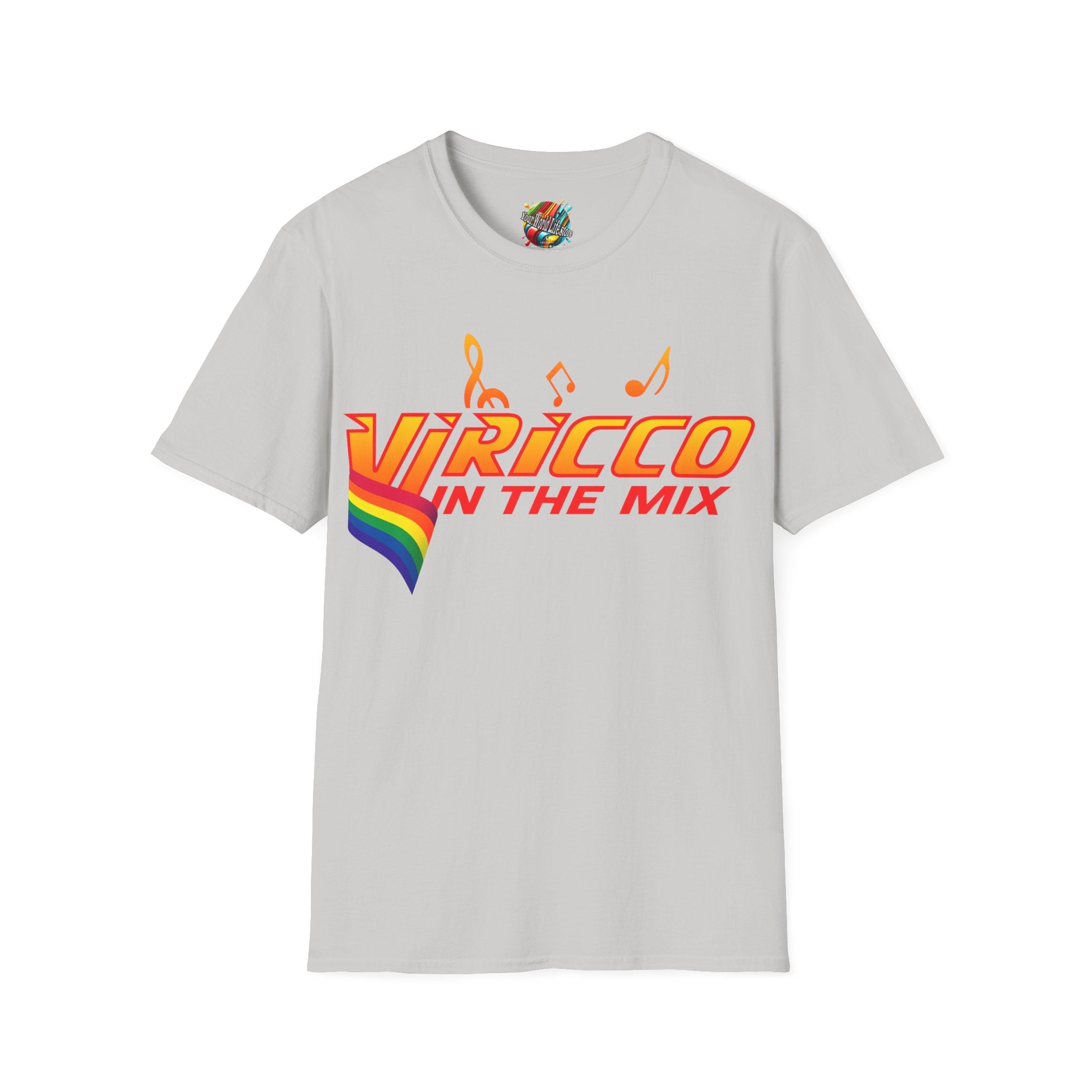 "VJ Ricco"🎤 Pride Edition 🌈  – Branded T-Shirt
