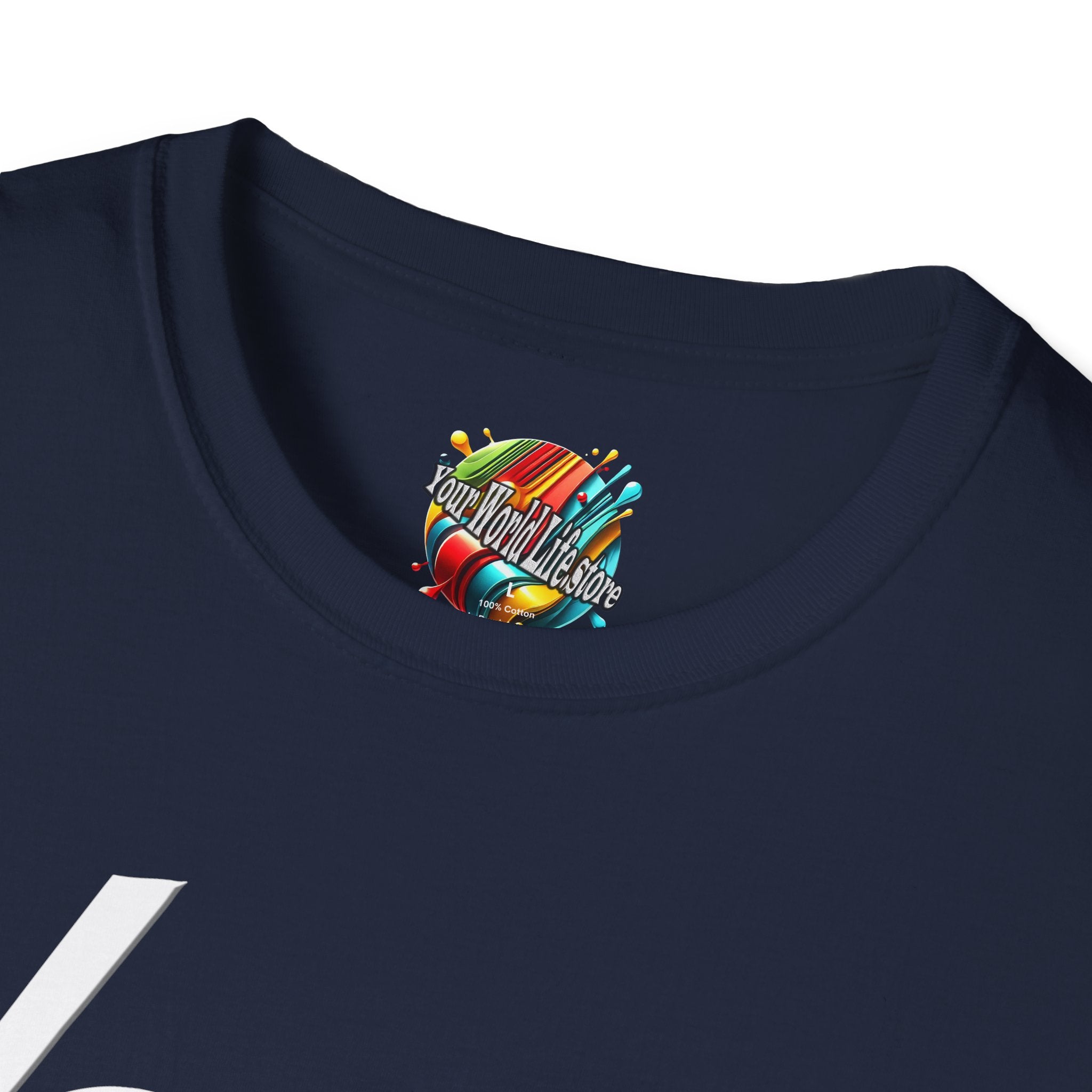 "DJ VAMP" 🎧Signature Logo Tee – Bold, Loud, and Made to Move