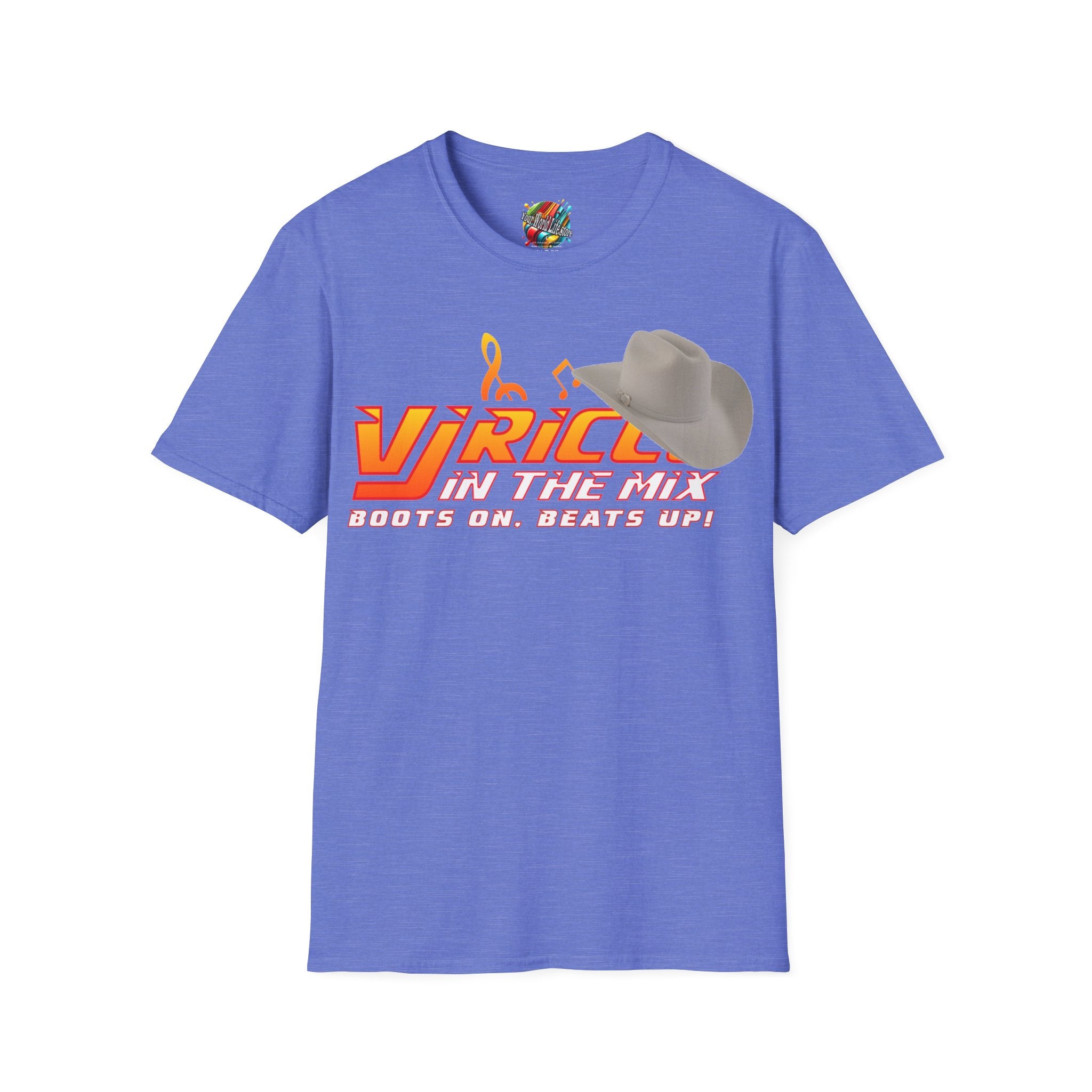 "VJ Ricco"🎤 Country Edition 🤠  – Branded T-Shirt
