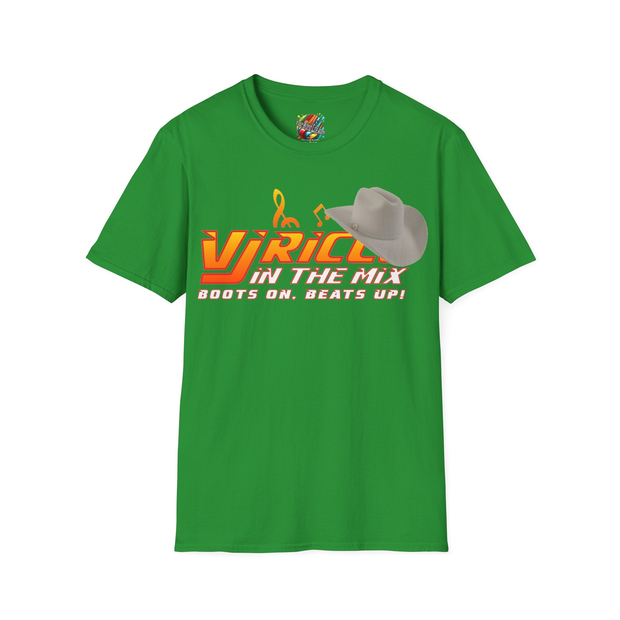 "VJ Ricco"🎤 Country Edition 🤠  – Branded T-Shirt