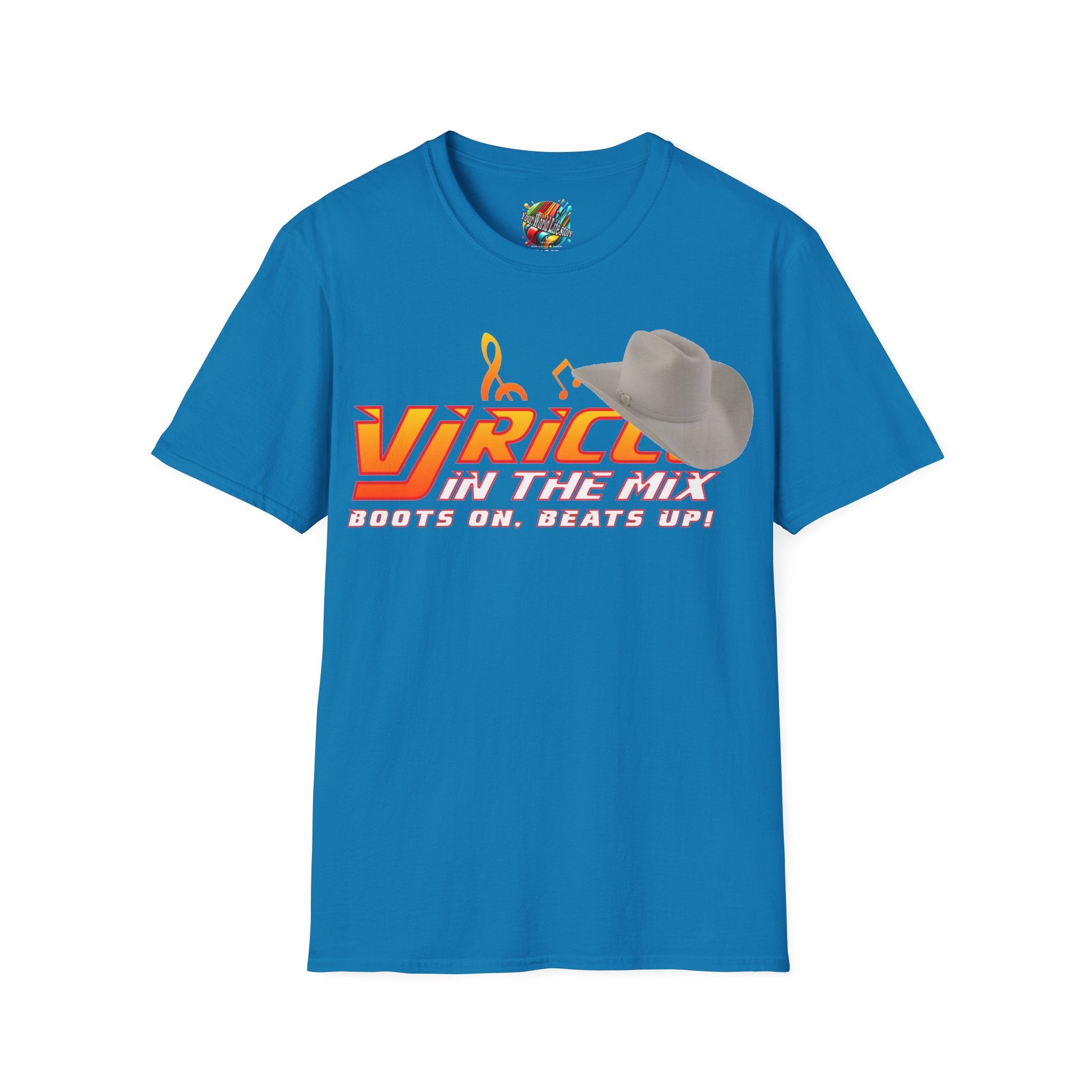 "VJ Ricco"🎤 Country Edition 🤠  – Branded T-Shirt