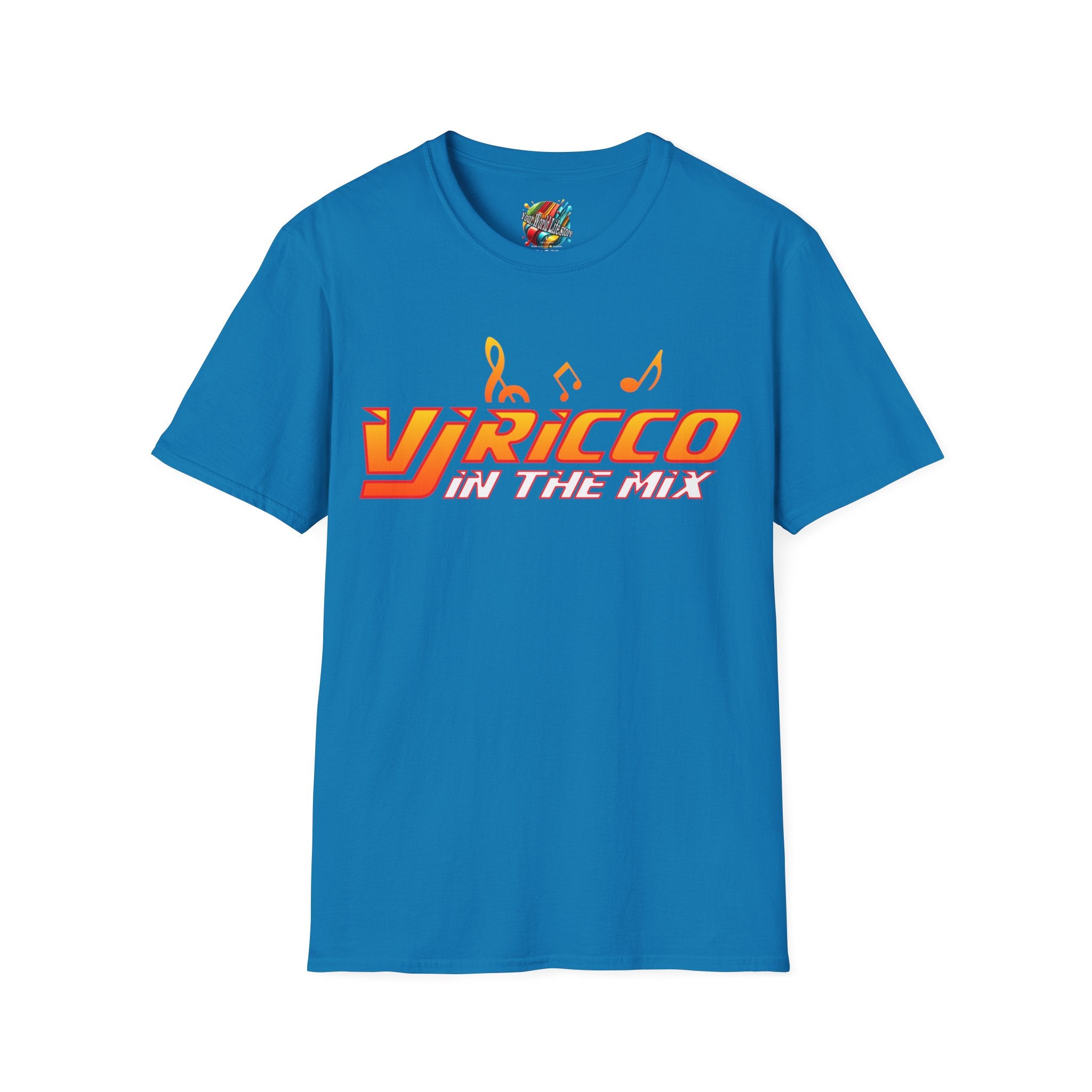 Camiseta con el logotipo de VJ Ricco