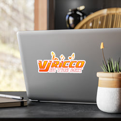 "VJ Ricco"🎤 Kiss-Cut Vinyl Decals