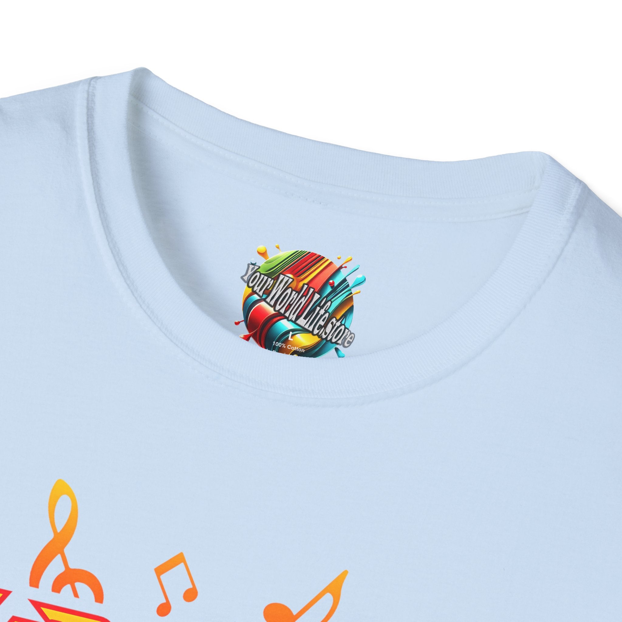 "VJ Ricco"🎤 Logo Branded T-Shirt - QR Discount