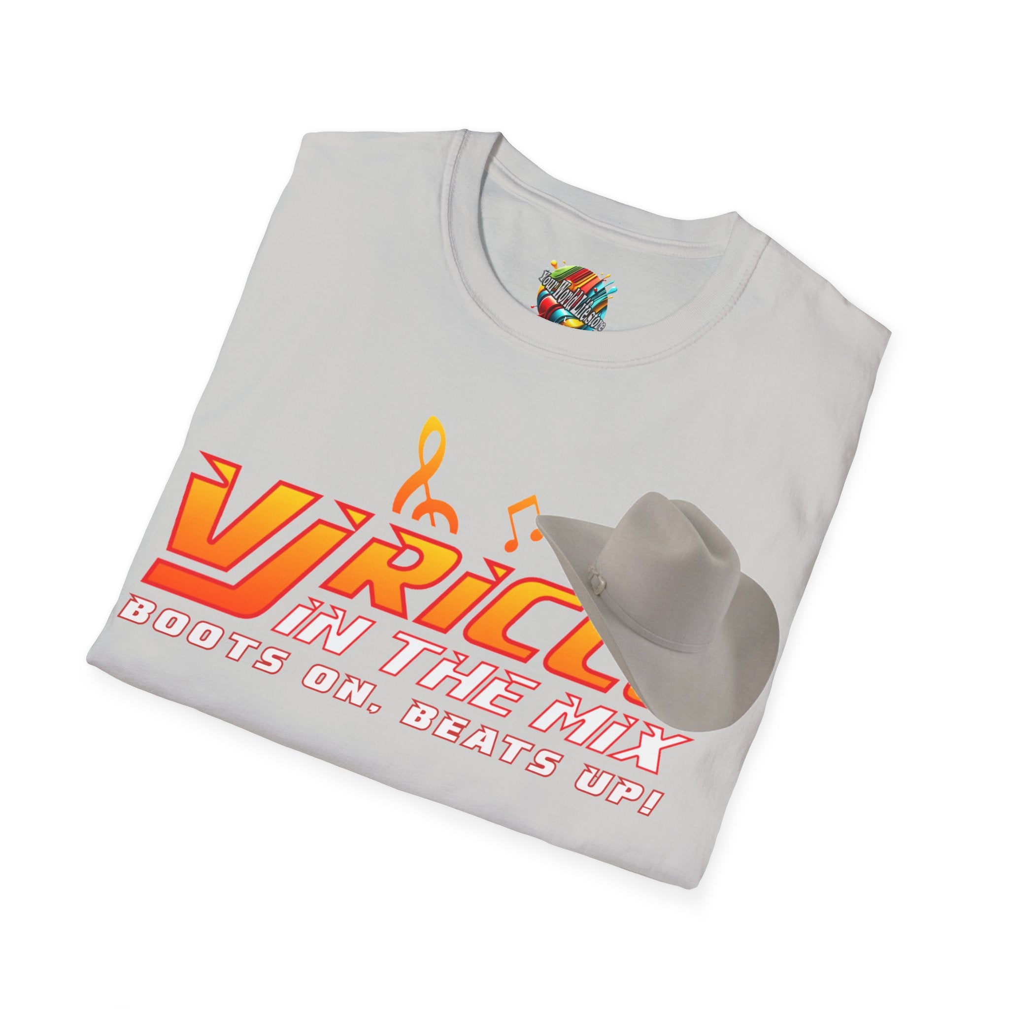 "VJ Ricco"🎤 Country Edition 🤠  – Branded T-Shirt
