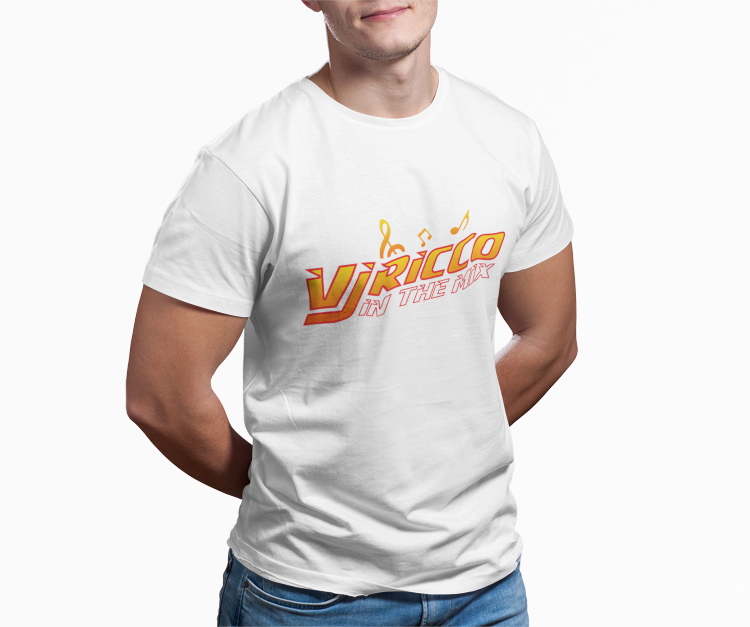 Camiseta con el logotipo de VJ Ricco