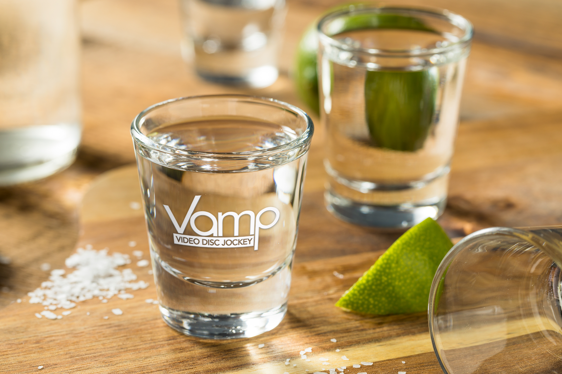"DJ VAMP" 🎧Shot Glass, 1.5oz