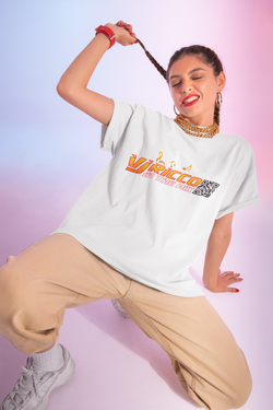 "VJ Ricco"🎤 Logo Branded T-Shirt - QR Discount