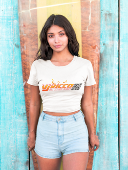 "VJ Ricco"🎤 Logo Branded T-Shirt - QR Discount