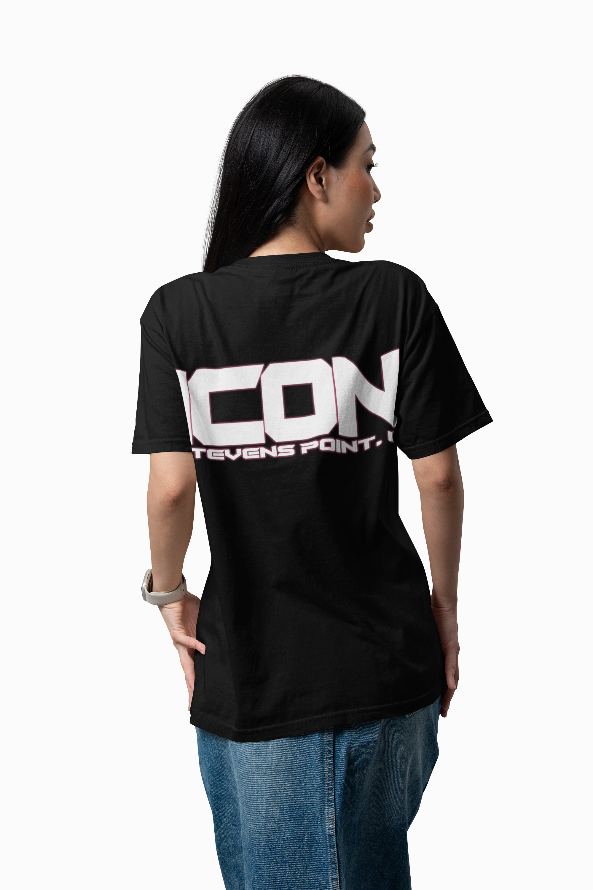 ICON Logo Tee (Back) – Your destination on your back.