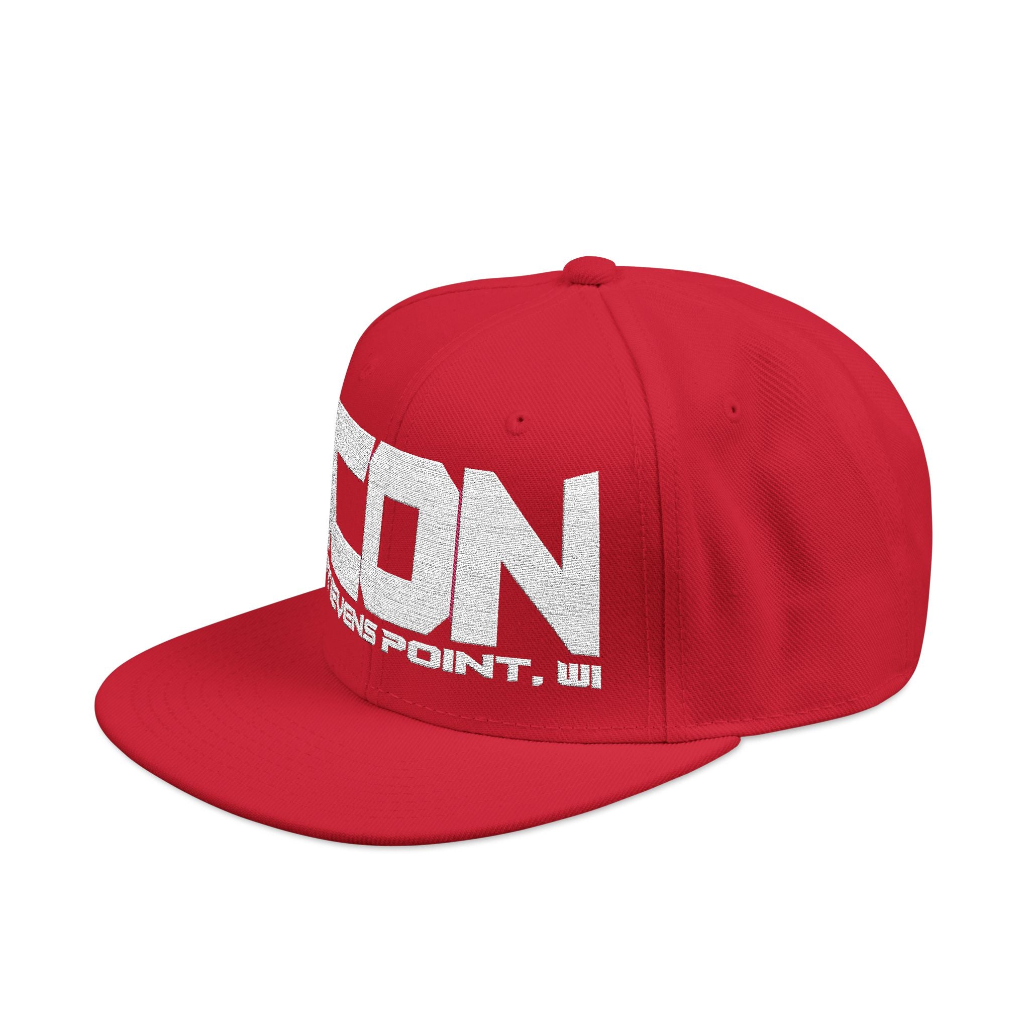 ICON - Stylish Snapback Hat (Embroidery,) Trendy Cap for Men and Women, Perfect for Casual Wear, Streetwear,