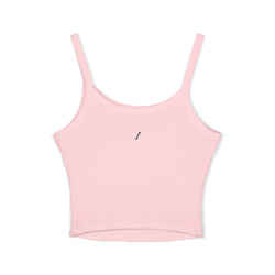 "VJ Ricco"🎤 Women’s Music Vibe Spaghetti Strap Tank – Summer Style, Festival Ready