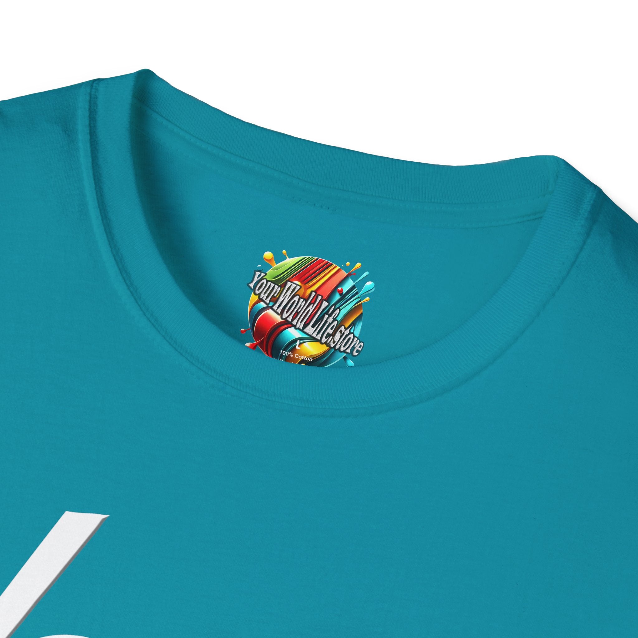 "DJ VAMP" 🎧Signature Logo Tee – Bold, Loud, and Made to Move