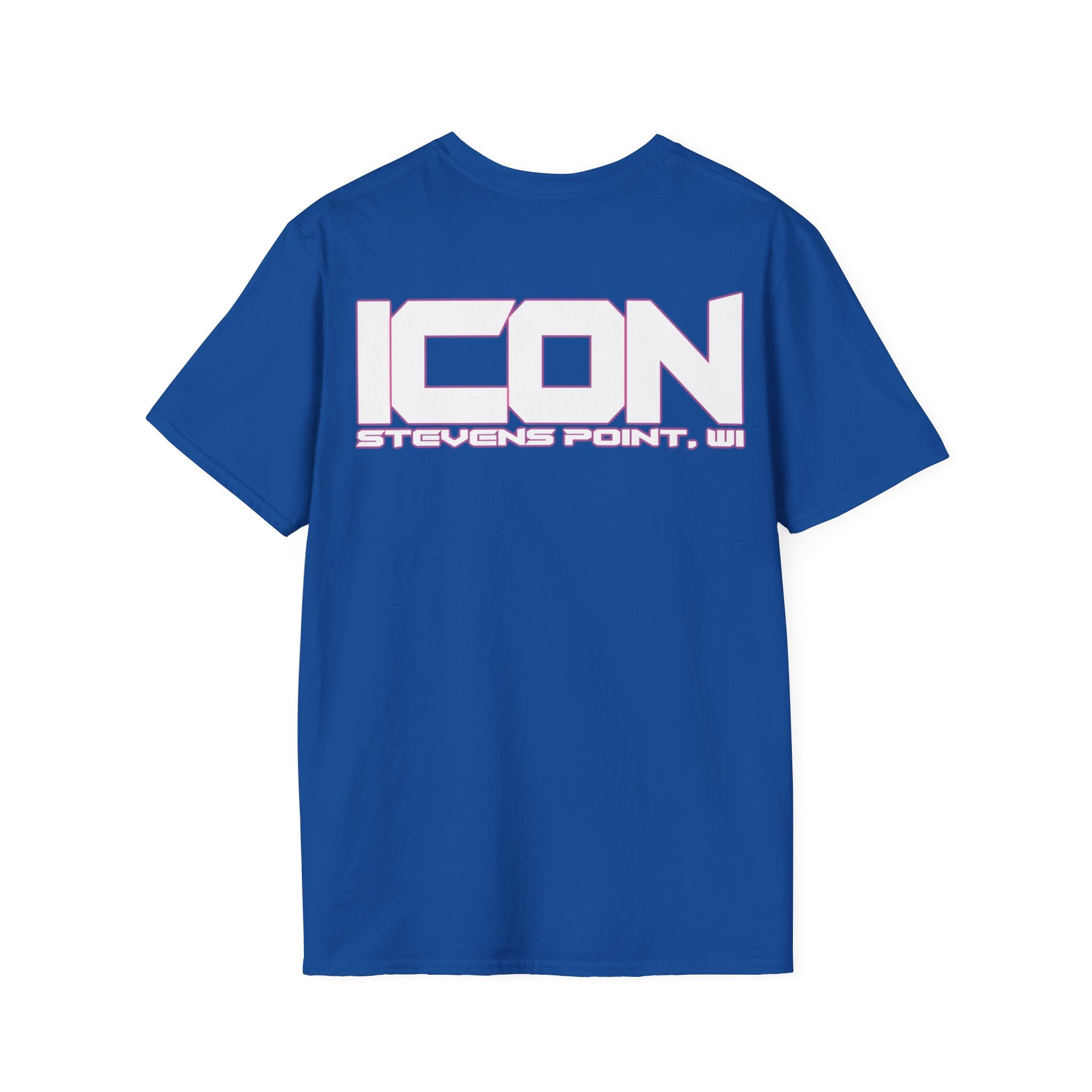ICON Logo Tee (Back) – Your destination on your back.