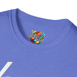 "DJ VAMP" 🎧Signature Logo Tee – Bold, Loud, and Made to Move