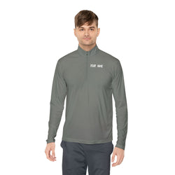 "VJ Ricco"🎤 Custom Unisex Quarter-Zip Pullover – Personalized “IN THE MIX” Style