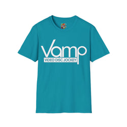 "DJ VAMP" 🎧Signature Logo Tee – Bold, Loud, and Made to Move