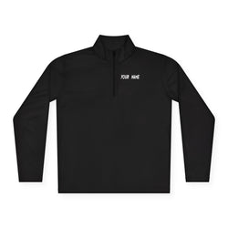 "VJ Ricco"🎤 Custom Unisex Quarter-Zip Pullover – Personalized “IN THE MIX” Style
