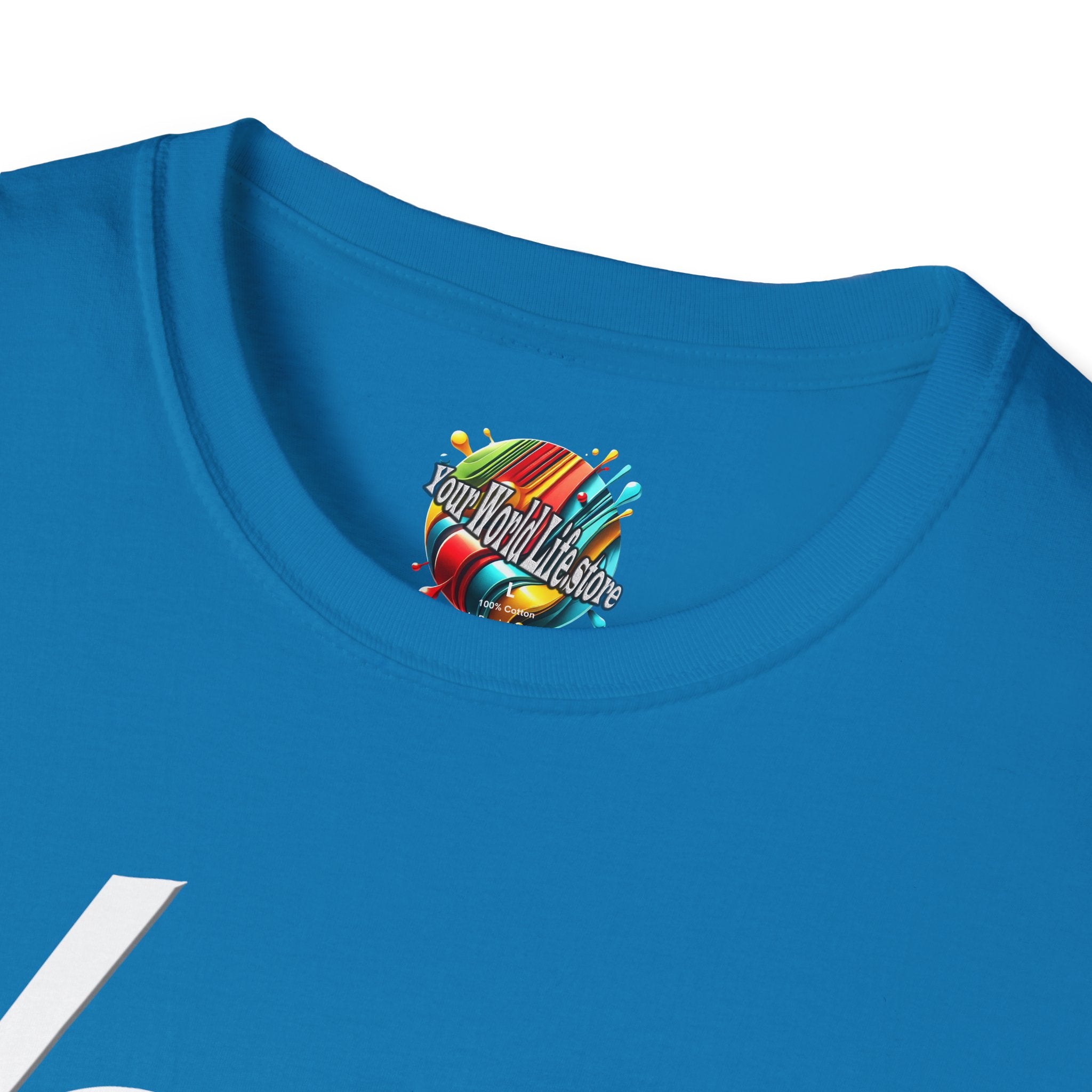 "DJ VAMP" 🎧Signature Logo Tee – Bold, Loud, and Made to Move