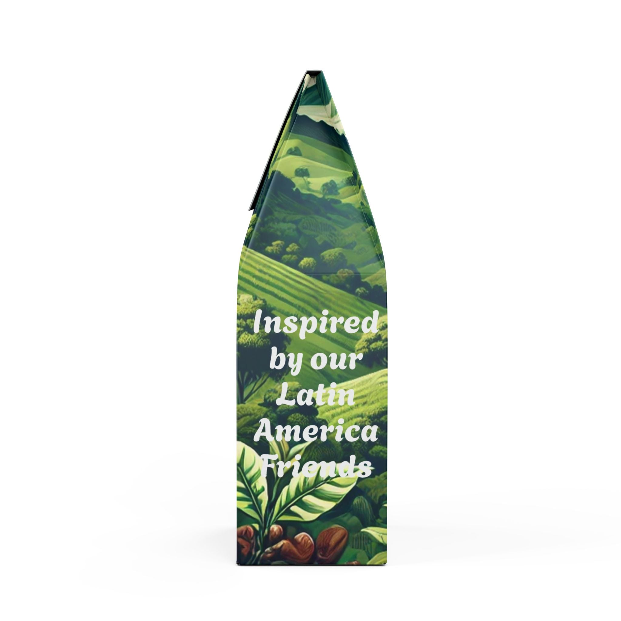 "Your World Life" Flathead Valley Coffee Blend – Medium-Dark Roast | Inspired by Latin American Boldness