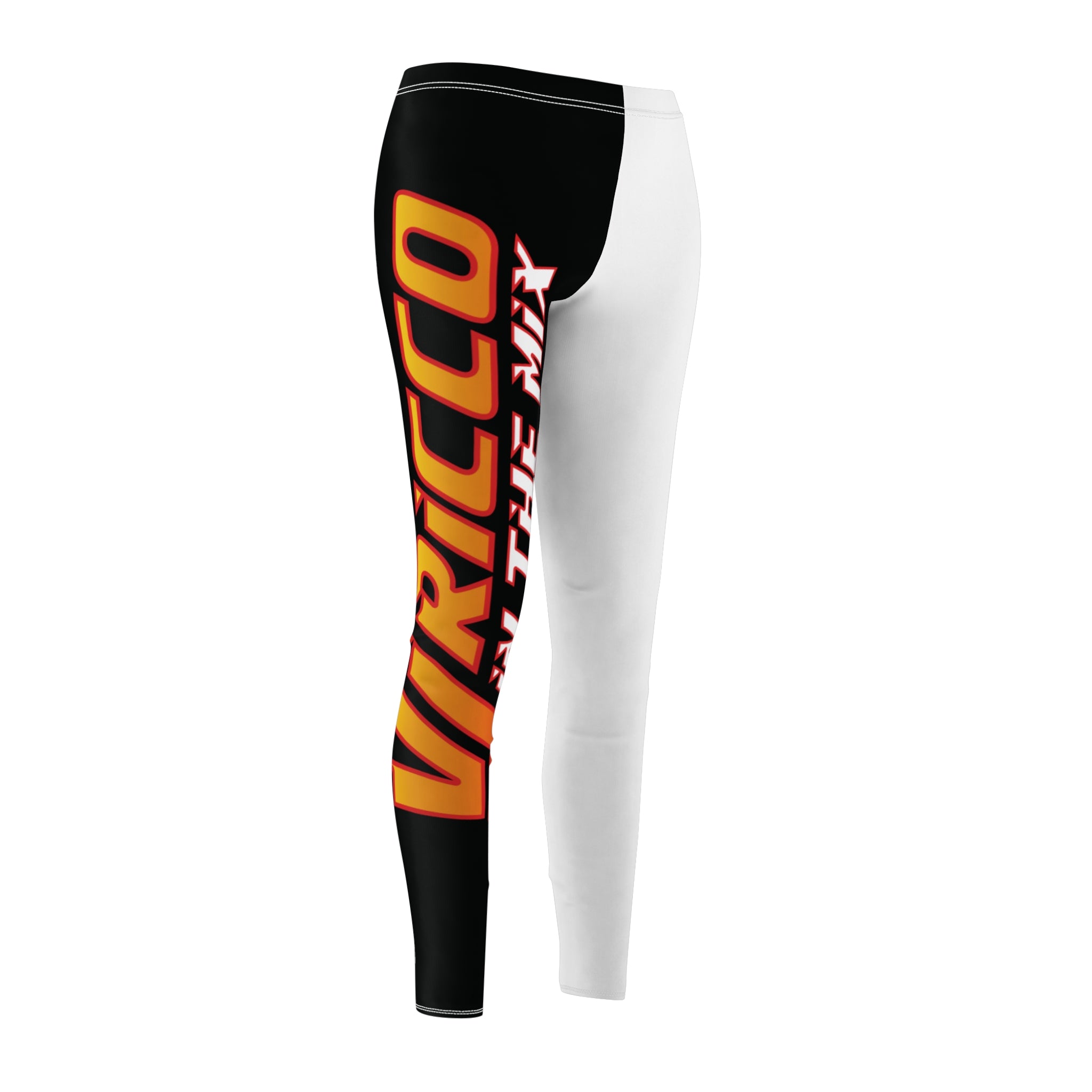 "VJ Ricco"🎤 Women’s DJ Vibe Leggings – Ready to Move and stand out!