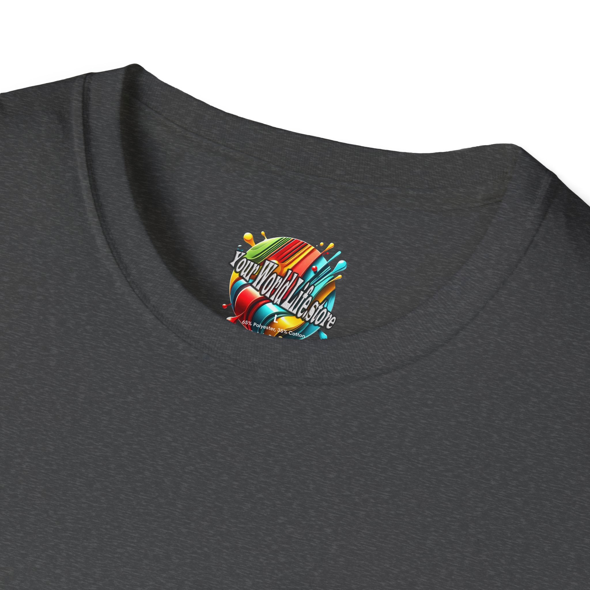 ICON Logo Tee (Back) – Your destination on your back.