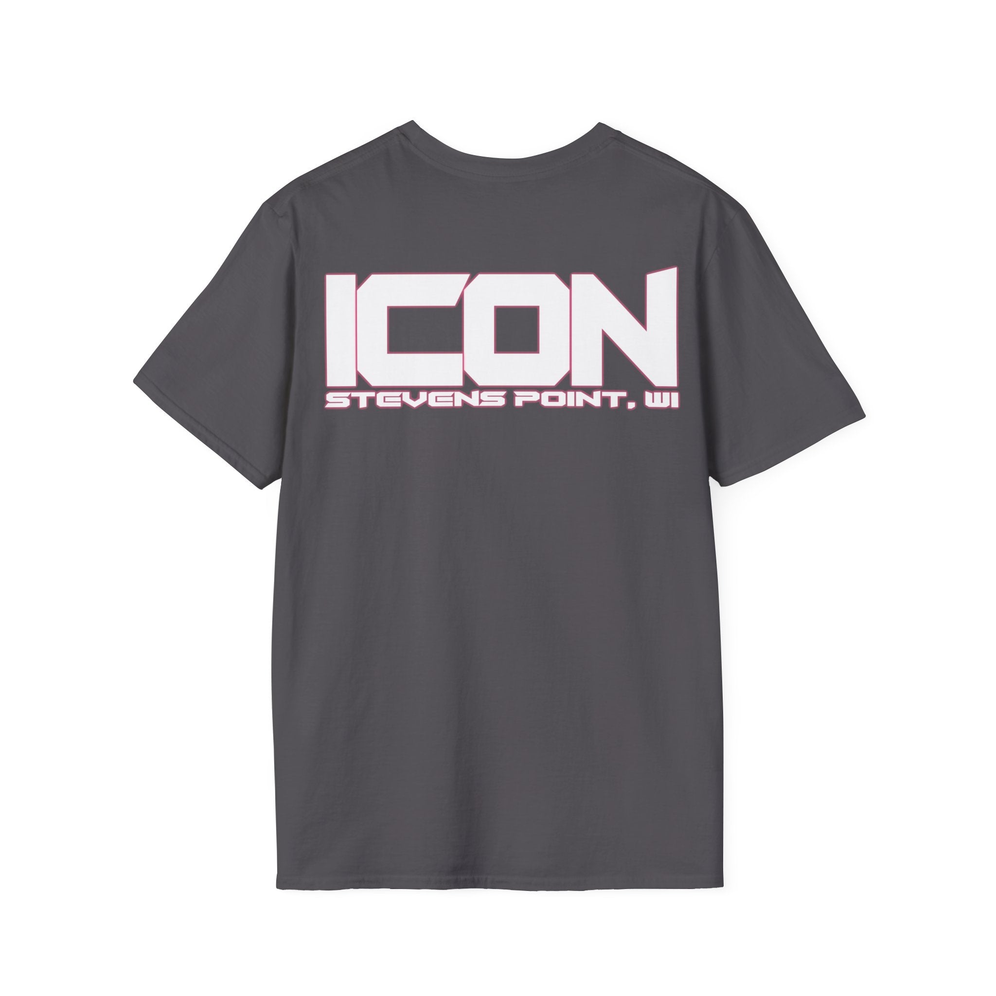 ICON Logo Tee (Back) – Your destination on your back.