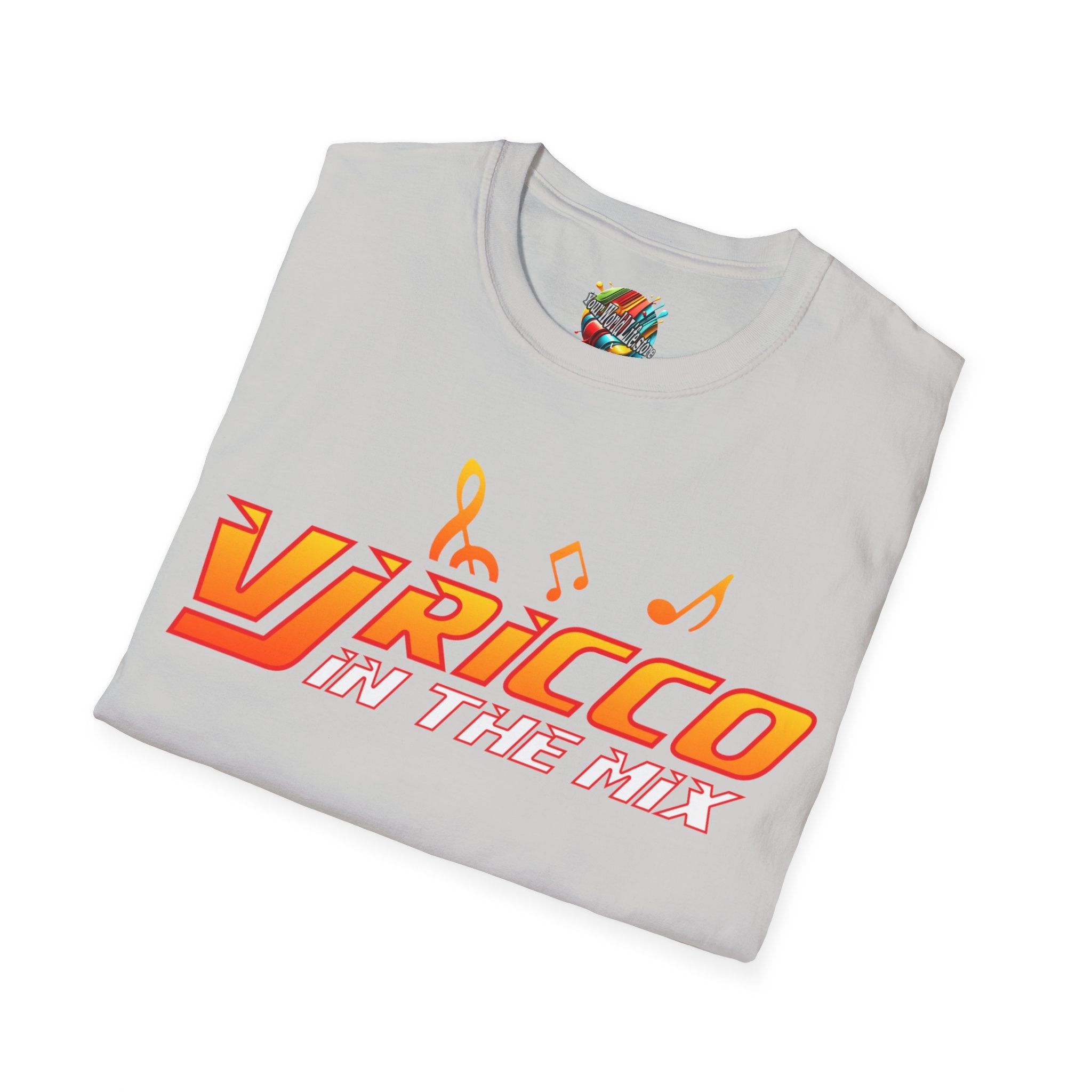 Camiseta con el logotipo de VJ Ricco