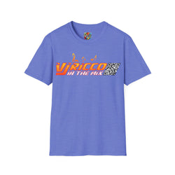 "VJ Ricco"🎤 Logo Branded T-Shirt - QR Discount