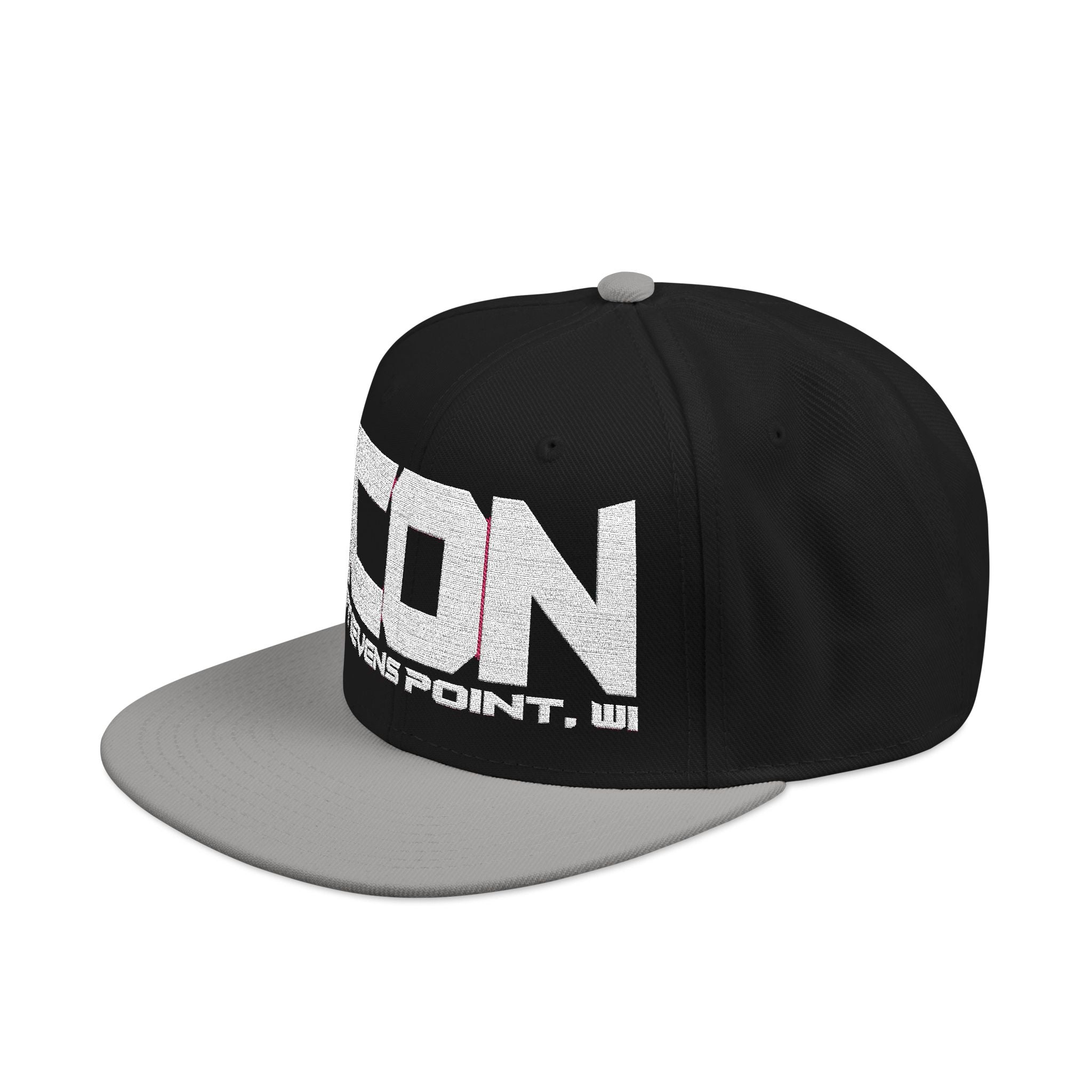 ICON - Stylish Snapback Hat (Embroidery,) Trendy Cap for Men and Women, Perfect for Casual Wear, Streetwear,
