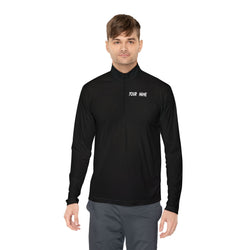 "VJ Ricco"🎤 Custom Unisex Quarter-Zip Pullover – Personalized “IN THE MIX” Style