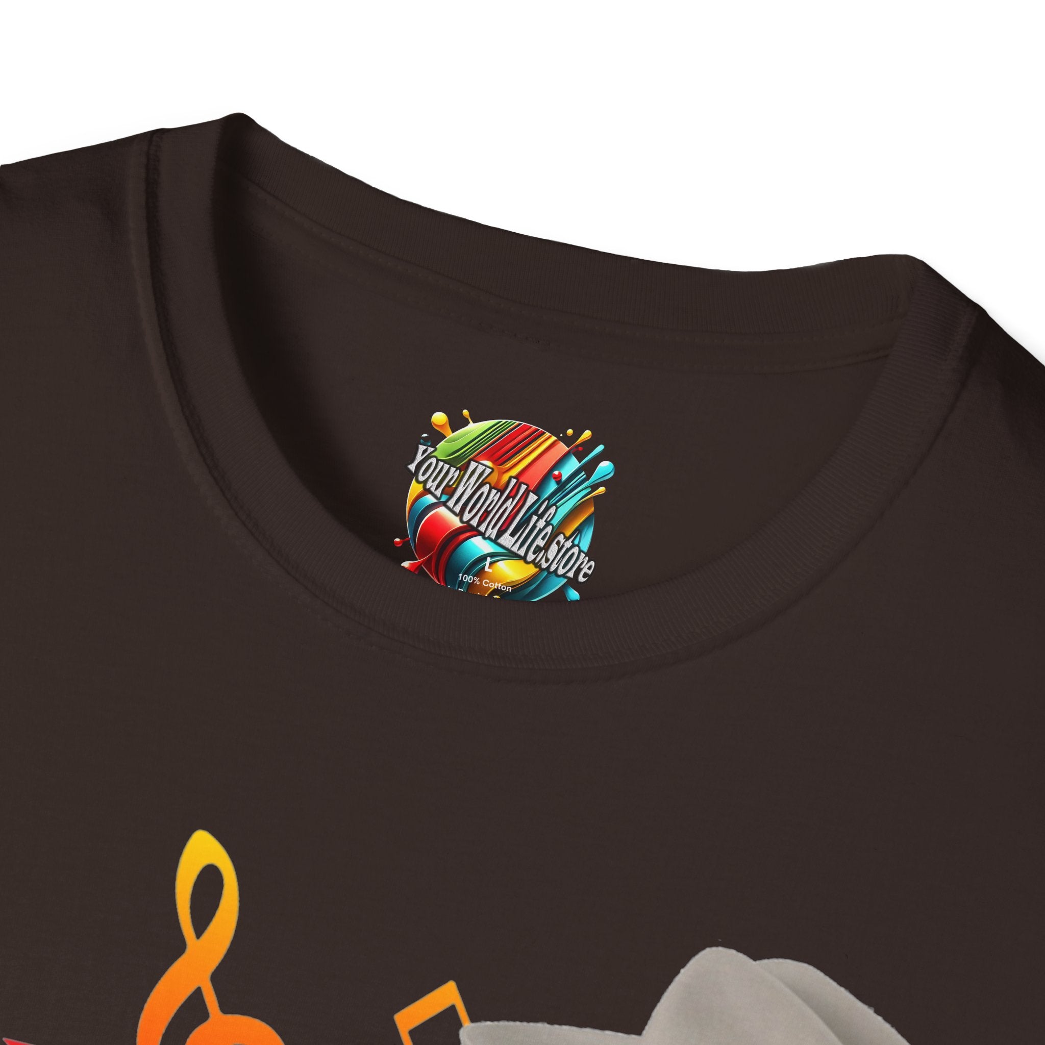 "VJ Ricco"🎤 Country Edition 🤠  – Branded T-Shirt