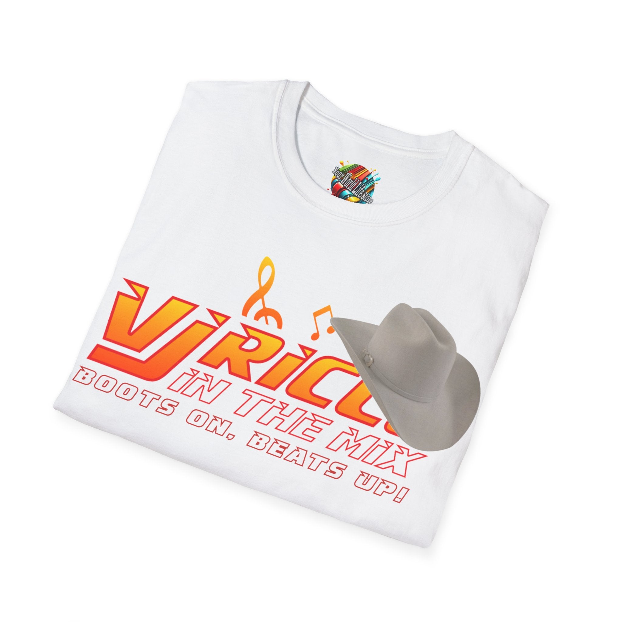 "VJ Ricco"🎤 Country Edition 🤠  – Branded T-Shirt