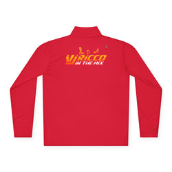 "VJ Ricco"🎤 Custom Unisex Quarter-Zip Pullover – Personalized “IN THE MIX” Style