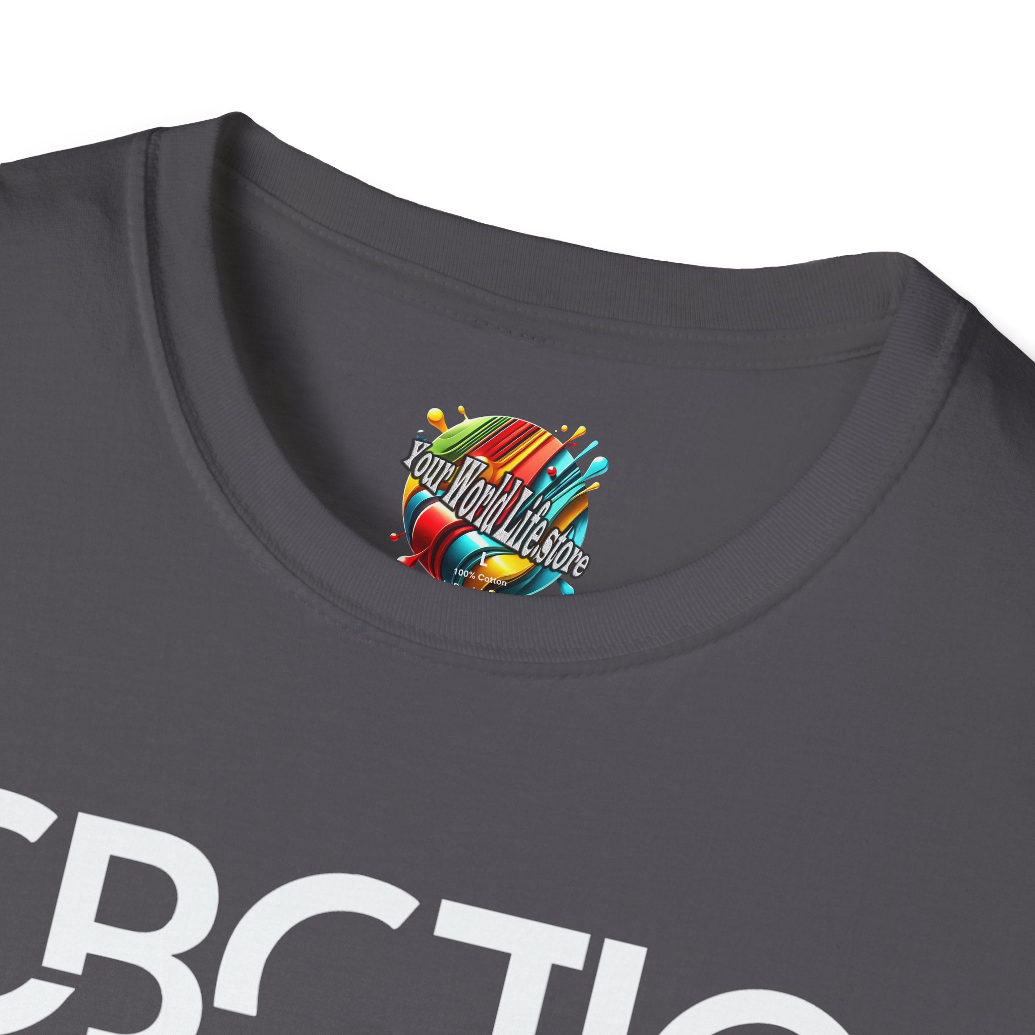 "DJ Robotics" 🤖 ⚡Future Frequencies Logo T-Shirt