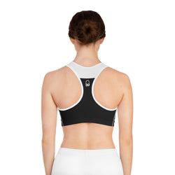 "DJ VAMP" 🎧Signature Sports Bra – Built for the Beat, Styled for the Street