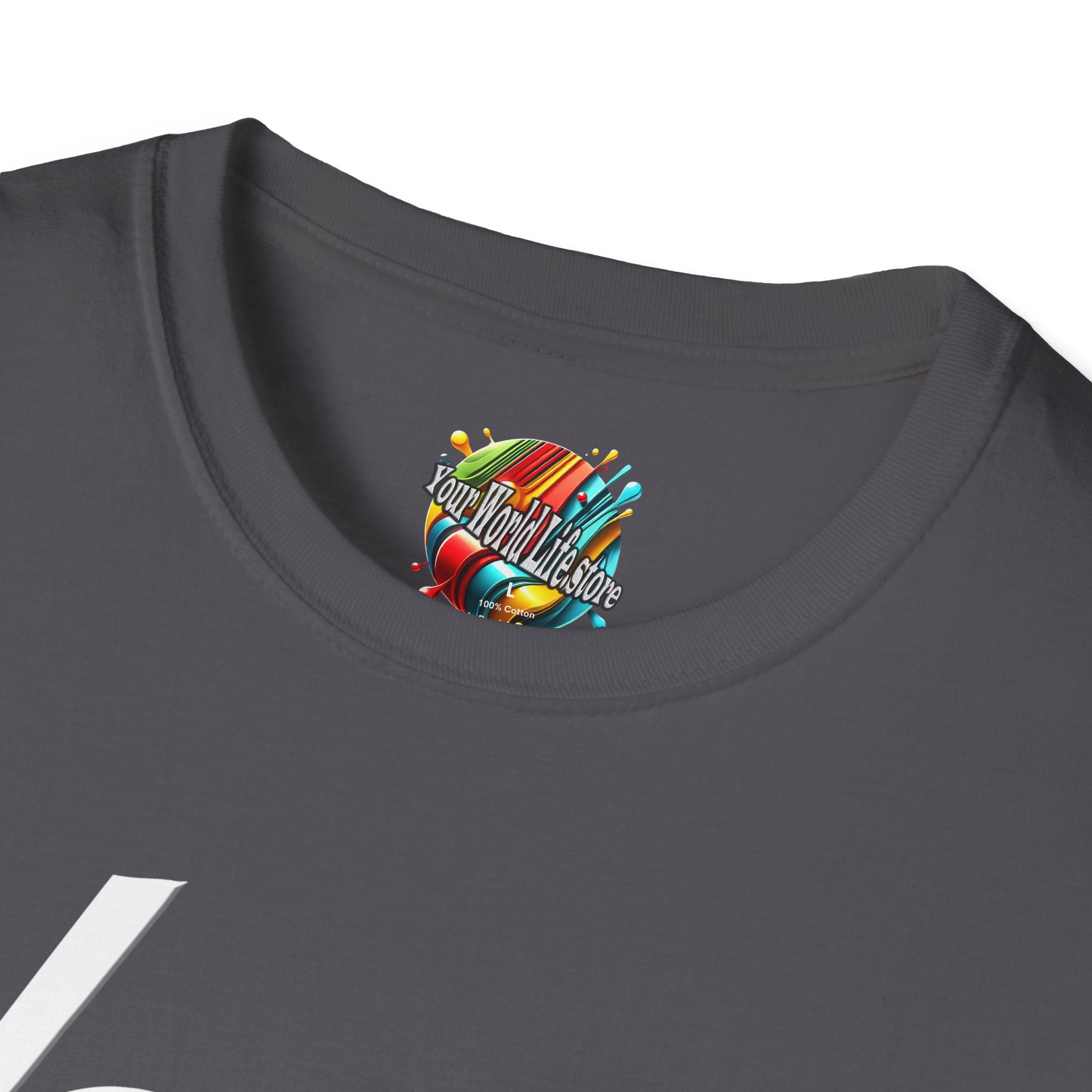 "DJ VAMP" 🎧Signature Logo Tee – Bold, Loud, and Made to Move