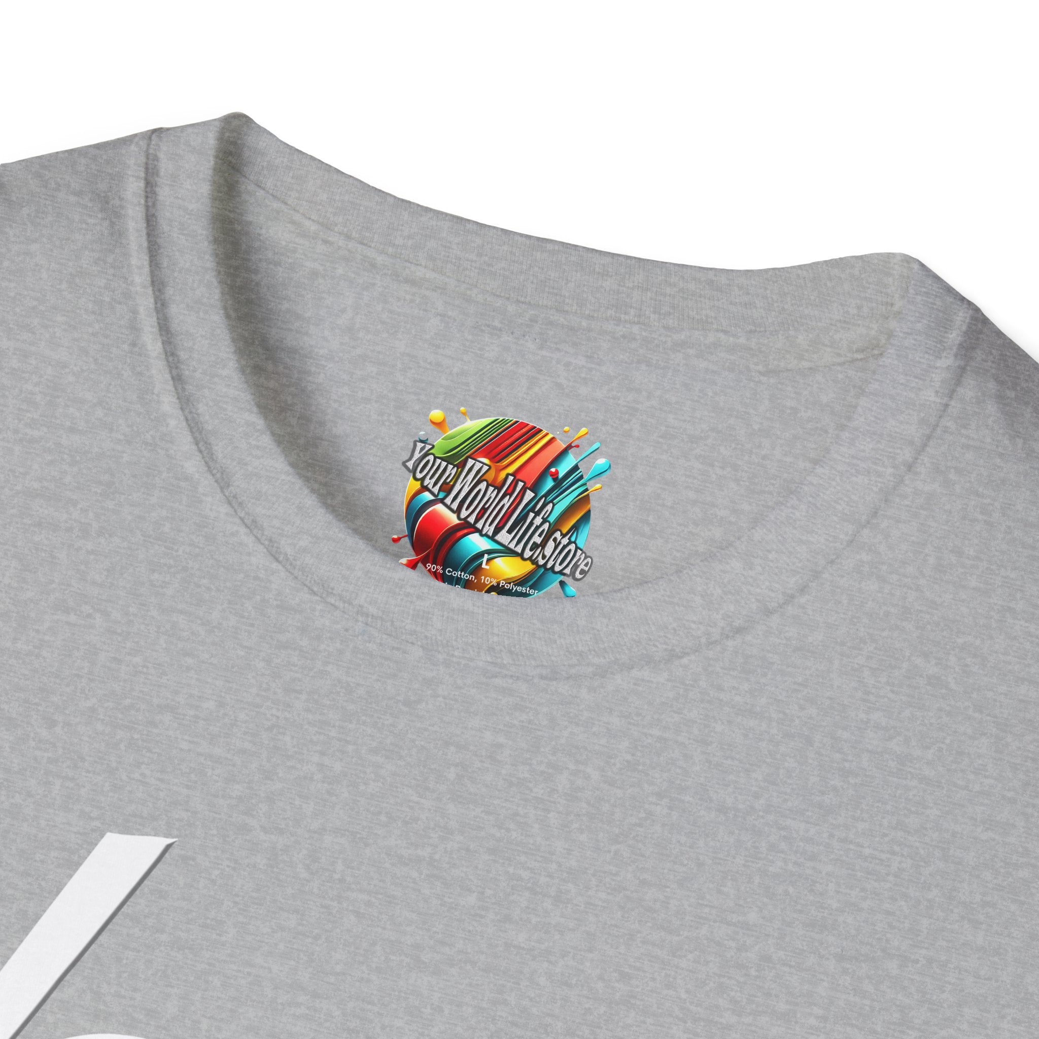 "DJ VAMP" 🎧Signature Logo Tee – Bold, Loud, and Made to Move