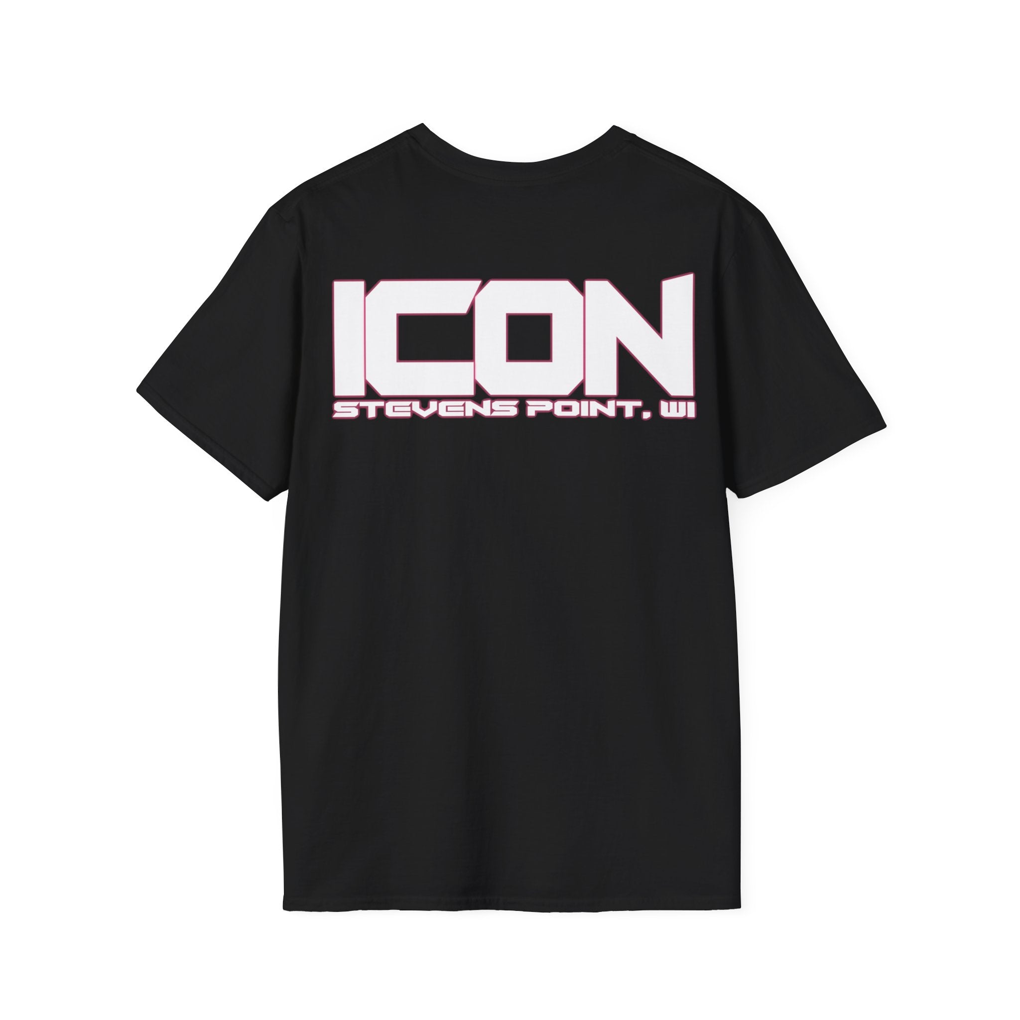 ICON Logo Tee (Back) – Your destination on your back.