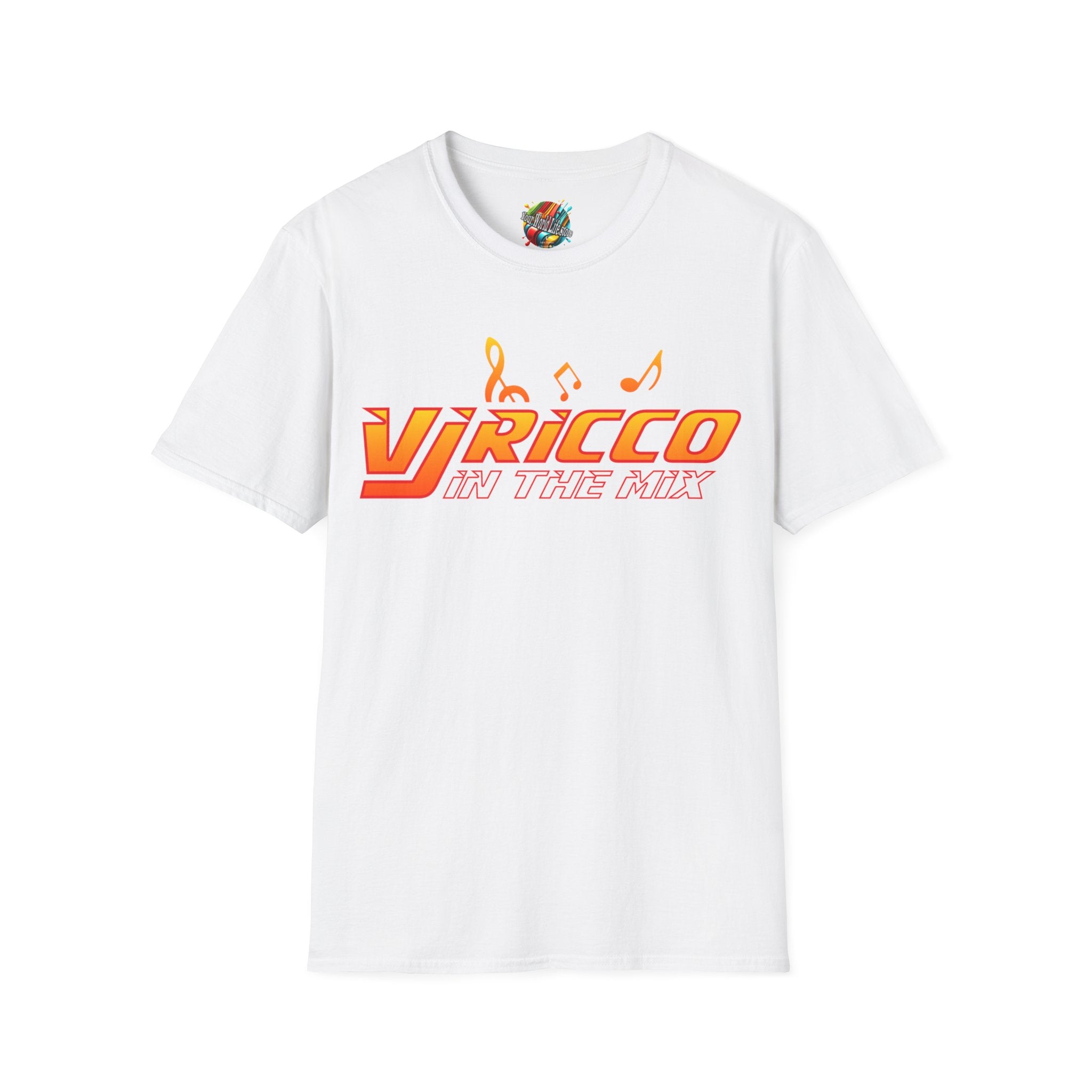 Camiseta con el logotipo de VJ Ricco