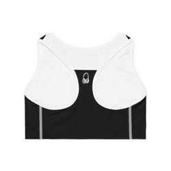 "DJ VAMP" 🎧Signature Sports Bra – Built for the Beat, Styled for the Street