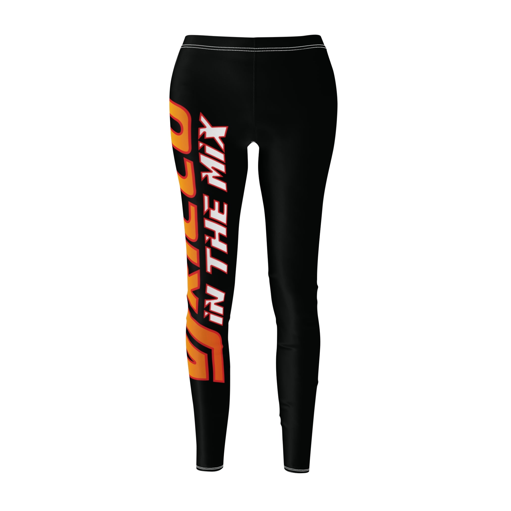 "VJ Ricco"🎤 Women’s DJ Vibe Leggings – Bold, Comfy, & Ready to Move