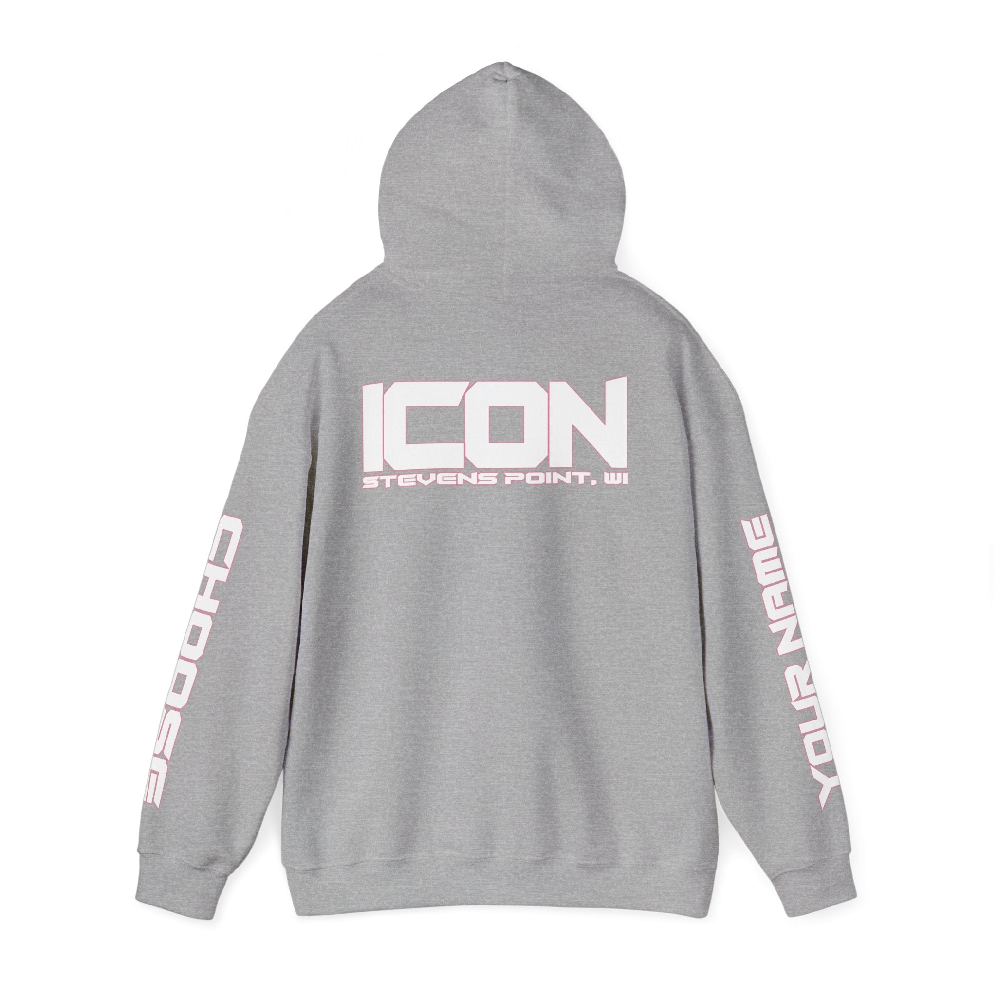 ICON Unisex Hoodie – Casual & Stylish Sweatshirt - Customizable