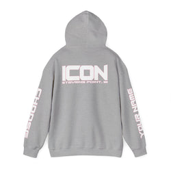 ICON Unisex Hoodie – Casual & Stylish Sweatshirt - Customizable