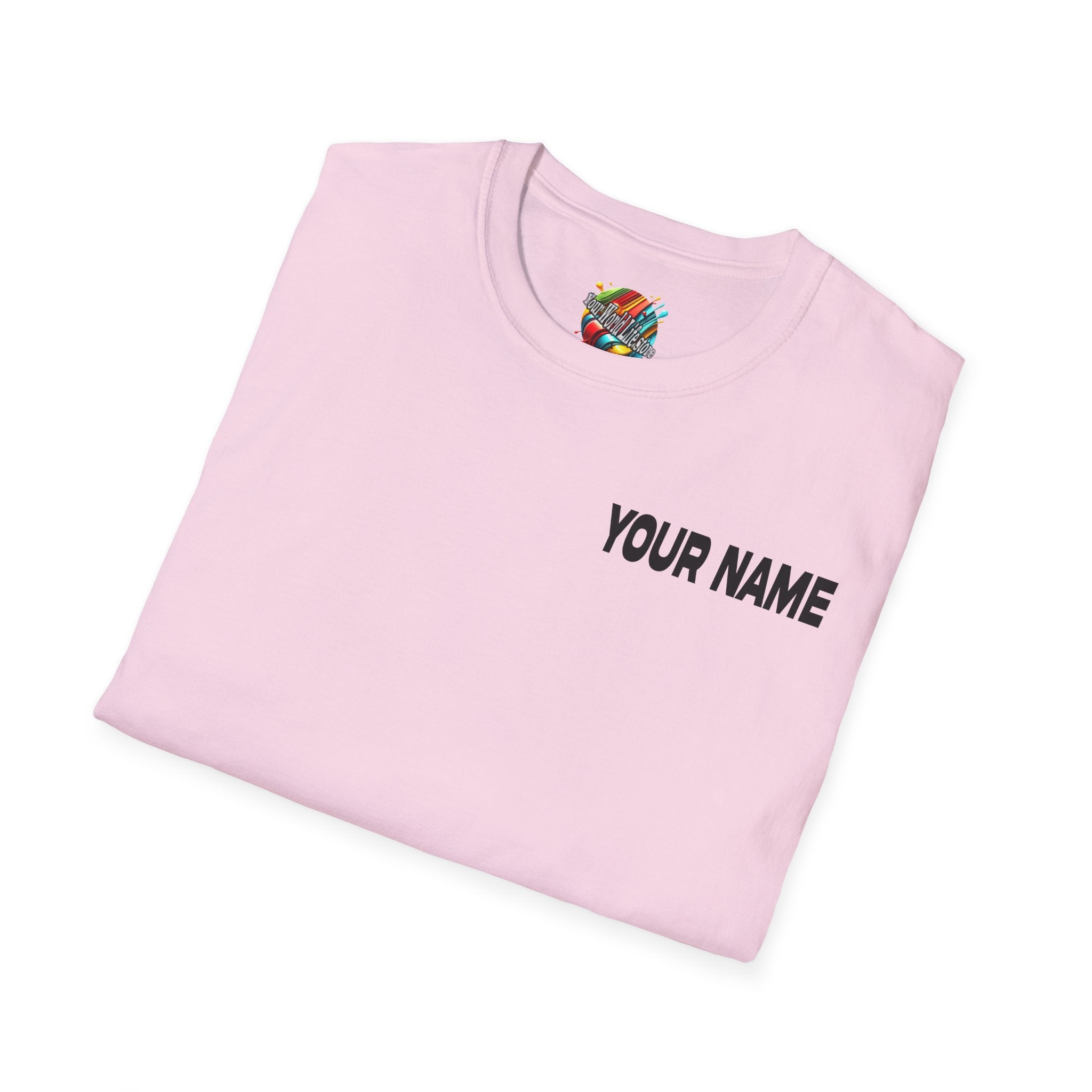 "Your World Life" 🎶 Mix. Pour. Repeat. – Custom Unisex Soft style T-Shirt - Light Colors